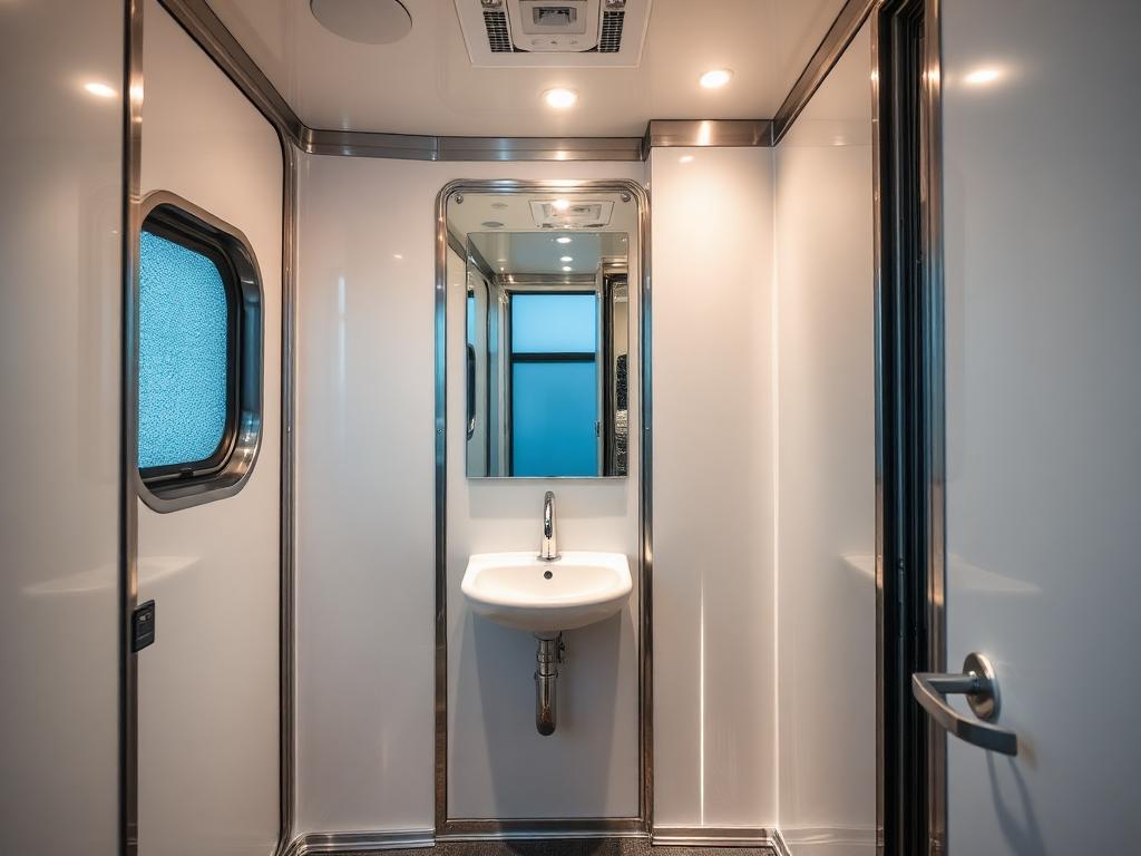 Luxury Restroom Trailers in Paterson, NJ